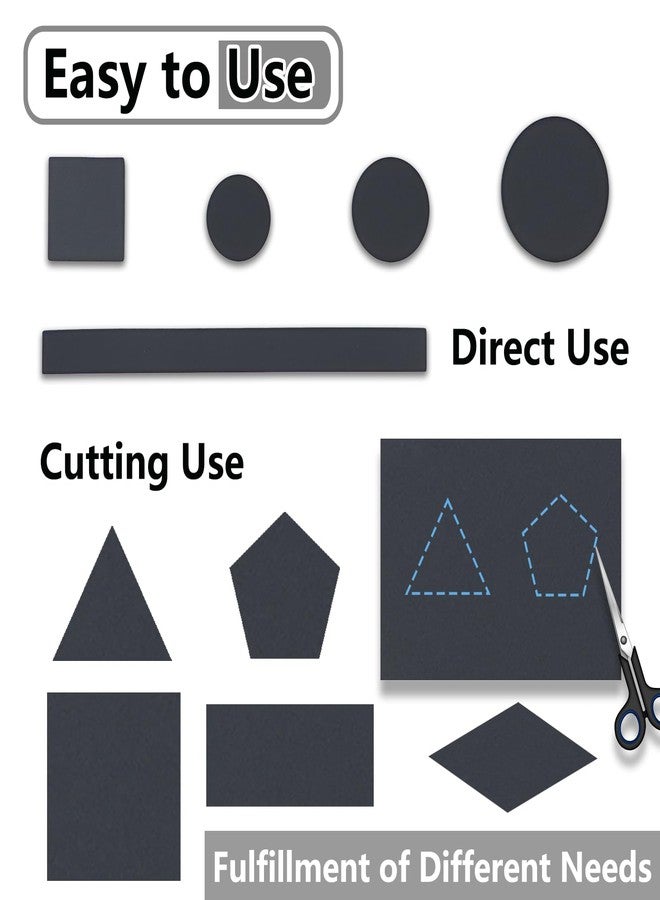 Jayen 132 Pcs Non Slip Self-Adhesive Silicone Cuttable Furniture Pads, Anti-Sliding Anti-Scratch Rubber Floor Protectors for Any Furniture and Appliances - Matte - Image 4