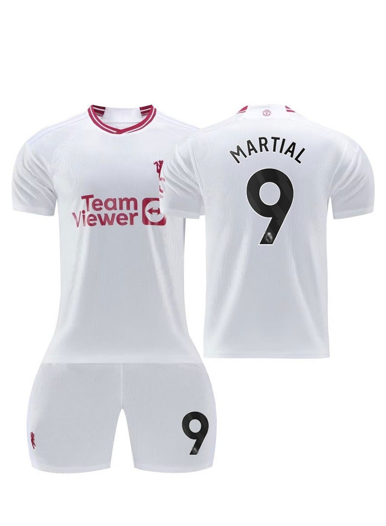 2-piece Manchester United No.9 new football shirt