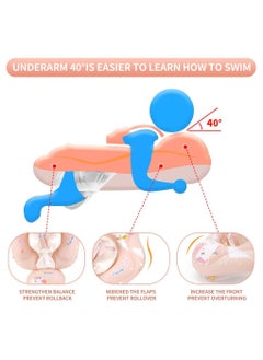 SwimBoBo Inflatable Baby Swim Float with Sun Canopy Baby Inflatable Swimming Ring with Adjustable Sun Shade Baby Inflatable Swimming Floats Pool Float for Toddlers (Unicorn)  - Image 3