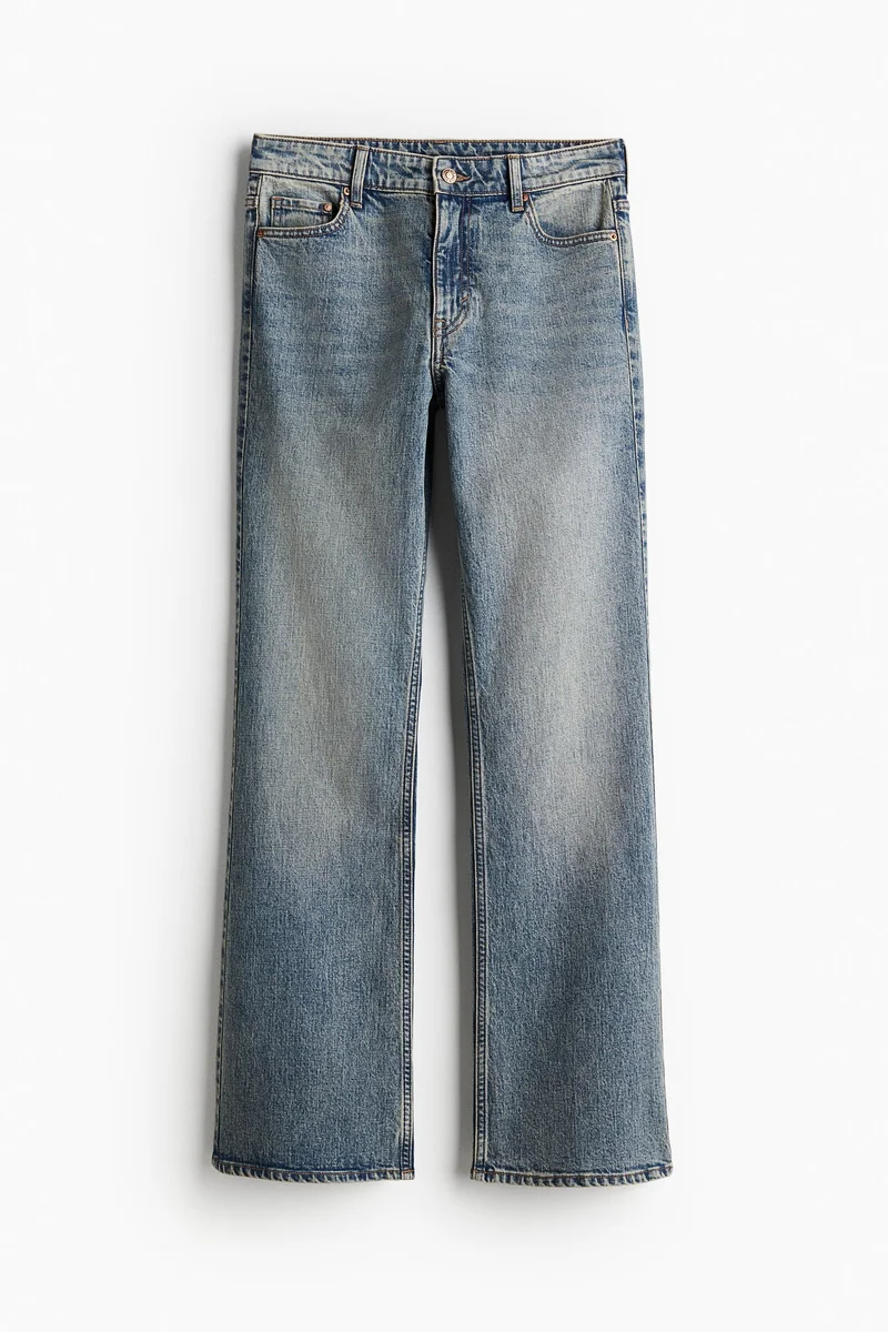 H&M Bootcut High Jeans