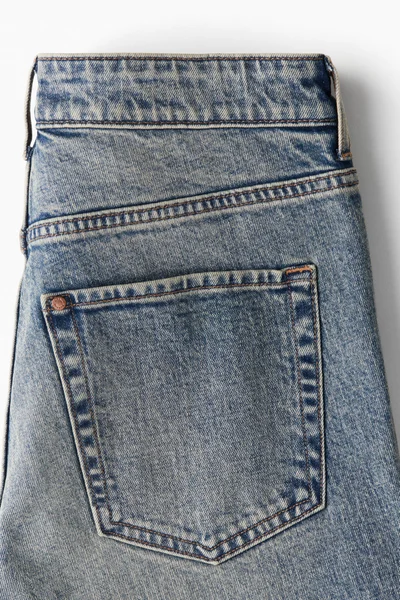 H&M Bootcut High Jeans