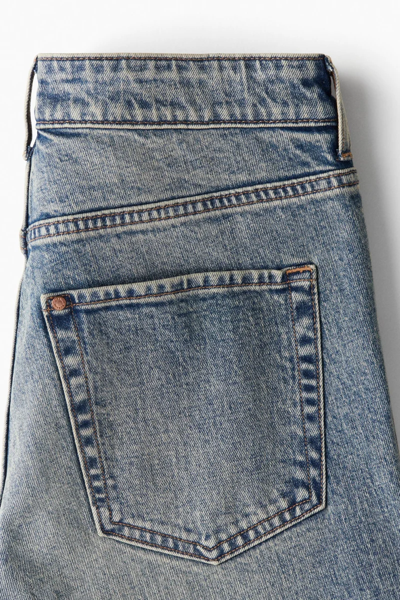 H&M Bootcut High Jeans