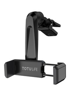 Totulife Aligator Clip Style Mobile Car Holder - Black  - Image 3