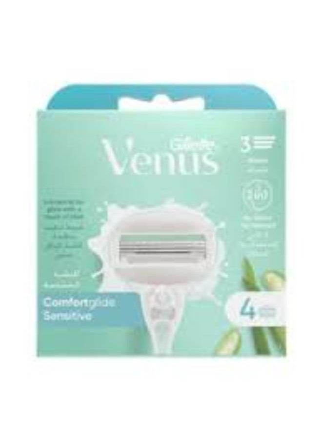 Gillette GILLETTE VENUS COMFORTGLIDE SENSITIVE 4 BLADES 