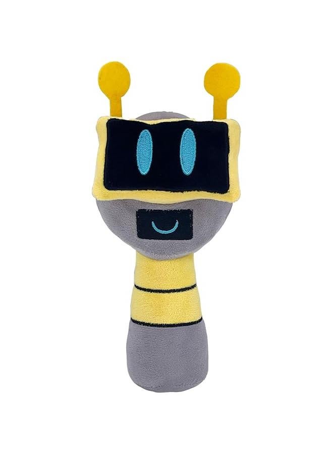 Sprunki Plush, Sprunki Game Plush, Wenda Sprunki, Sprunki Gray, for Kids (Fun Bot)