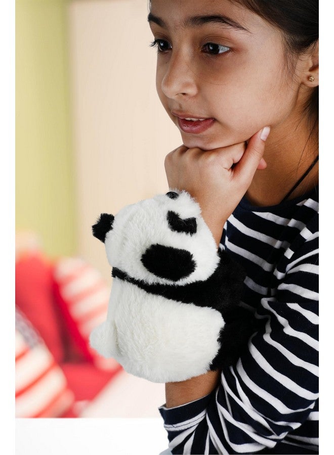 Webby Plush Panda Slap Bracelet For Party Favors | Hug Animal | Stuffed Animals | Huggers Slap Bracelets Plush Toy | Christmas Birthday Gift Party Surprise For Kids And Adults  - Image 3