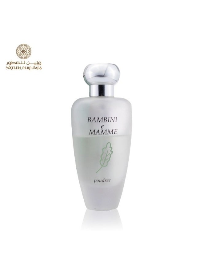 KIDOU PARFUMS Bambini e Mamme Poudree Eau de Parfum - A Gentle Fragrance for Kids, 100ml  - Image 2