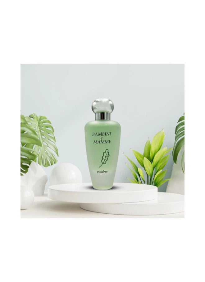 KIDOU PARFUMS Bambini e Mamme Poudree Eau de Parfum - A Gentle Fragrance for Kids, 100ml  - Image 3