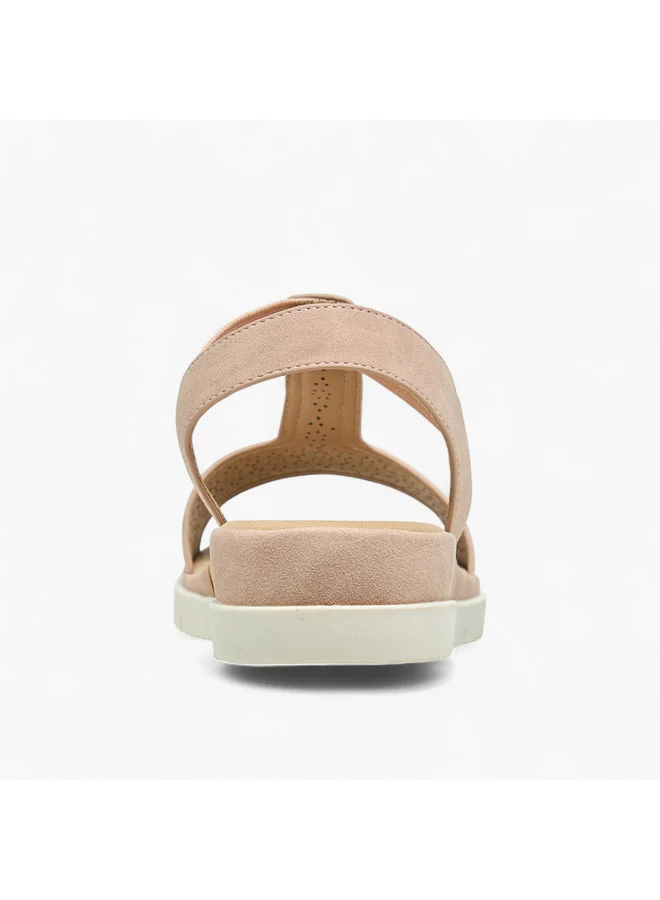 فلورا بيلا من شو إكسبرس Women Cut-Out Detail Sandals with Backstrap