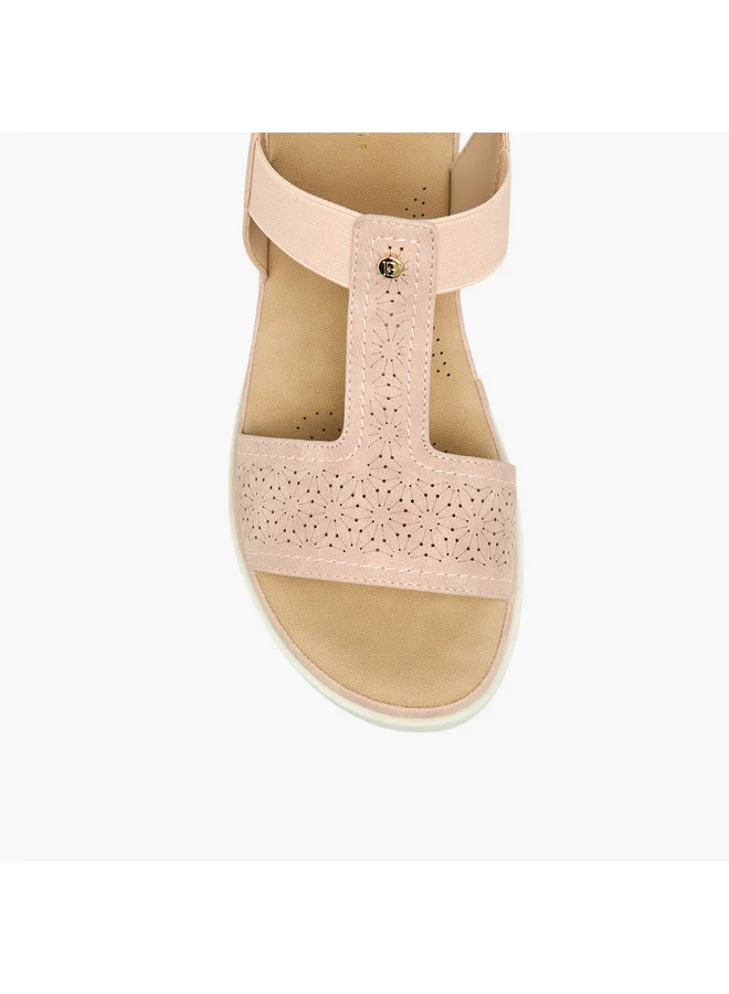 فلورا بيلا من شو إكسبرس Women Cut-Out Detail Sandals with Backstrap