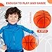 Harrycle 3 Pcs Basketball Plush Pillows 87 Stuffed Basketball Throw Pillows Toys Soft Fluffy Sports Ball Room Decors for Boys Kids Teens Boys Girls Bedroom Decorations Birthday Gifts - Image 4
