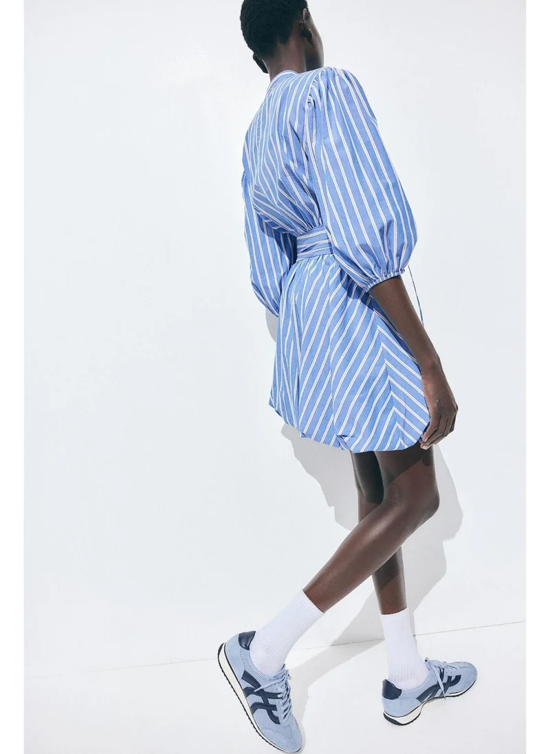 H&M Bubble-hem dress