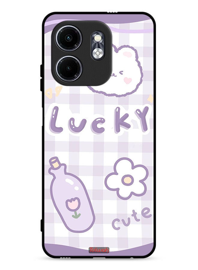 Tolwak Infinix Smart 9 4G Protective Case Cover Lucky Cute  - Image 1
