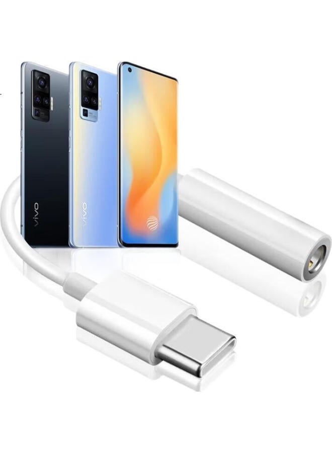 Trendsetter Compatible With Vivo Earphone Adapter, Iqoo Earphone Adapter Cable Converter, For S18/17/X100/X90/X80/X70/Iqoo11/10/8/9/Neo7/Se/Competitive Speed Pro - Image 2