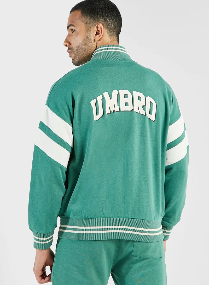 umbro Varsity Jacket