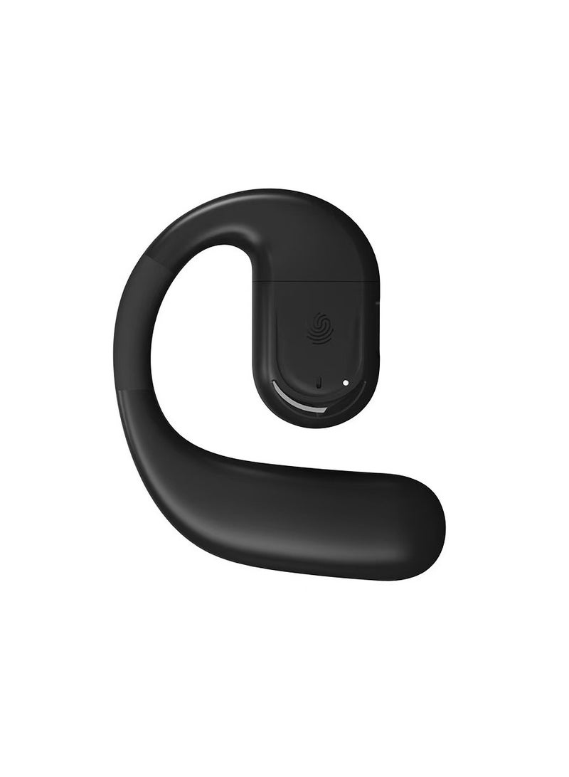 Neutral New F22 Ear Hanging True Wireless Bluetooth 5.4 Earphones with Low Latency and Fast Charging IP54 Waterproof Black - Image 2