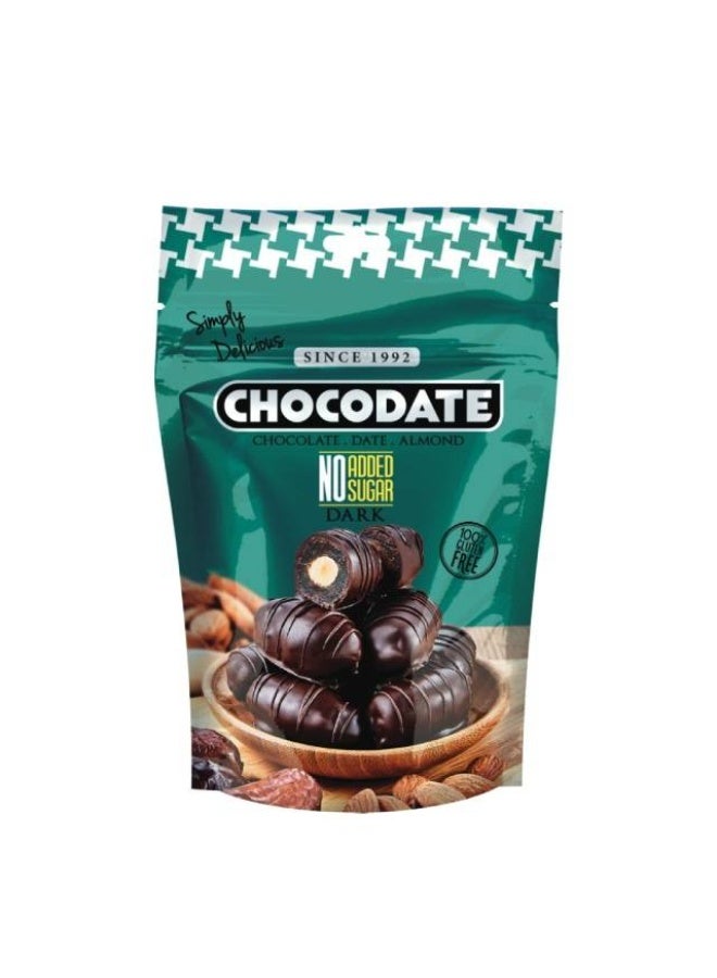 Chocolate Dates, No Added Sugar with Almond- 90g, UAE