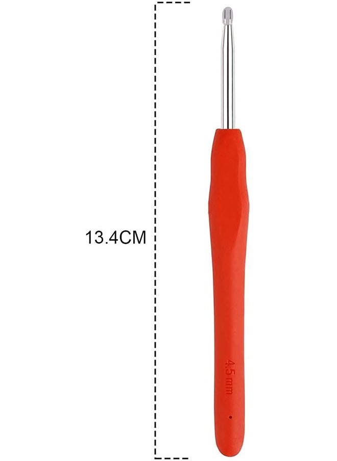 Crochet Hook Set 12pcs - Image 2