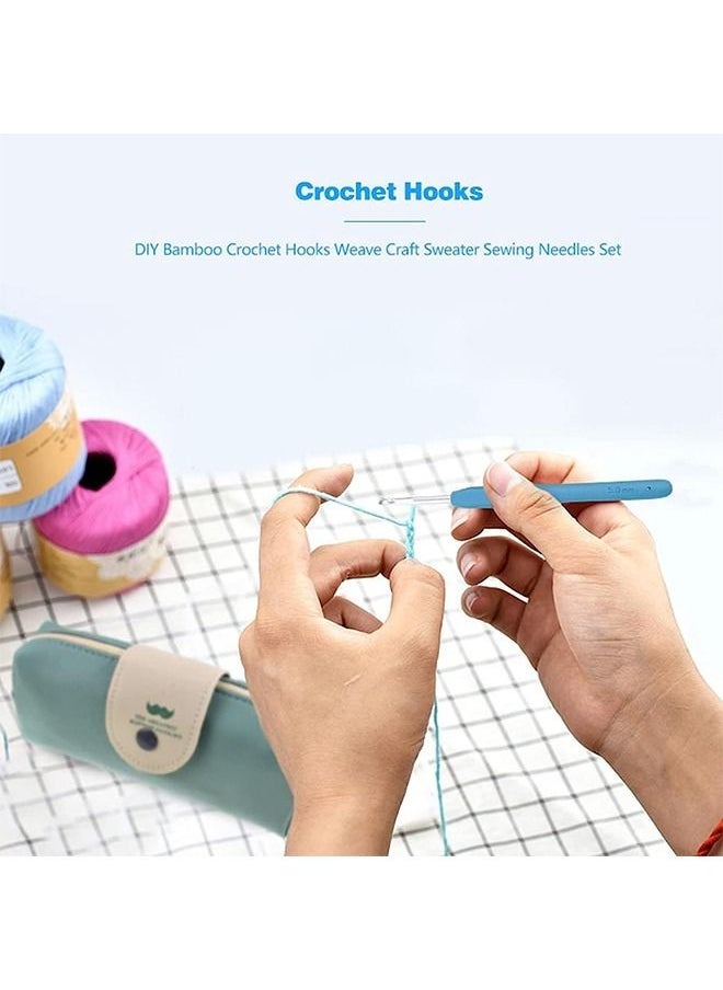 Crochet Hook Set 12pcs - Image 5