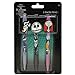 Innovative Designs Nightmare Before Christmas 3pk Character Pens with Rubber Clips - Image 3