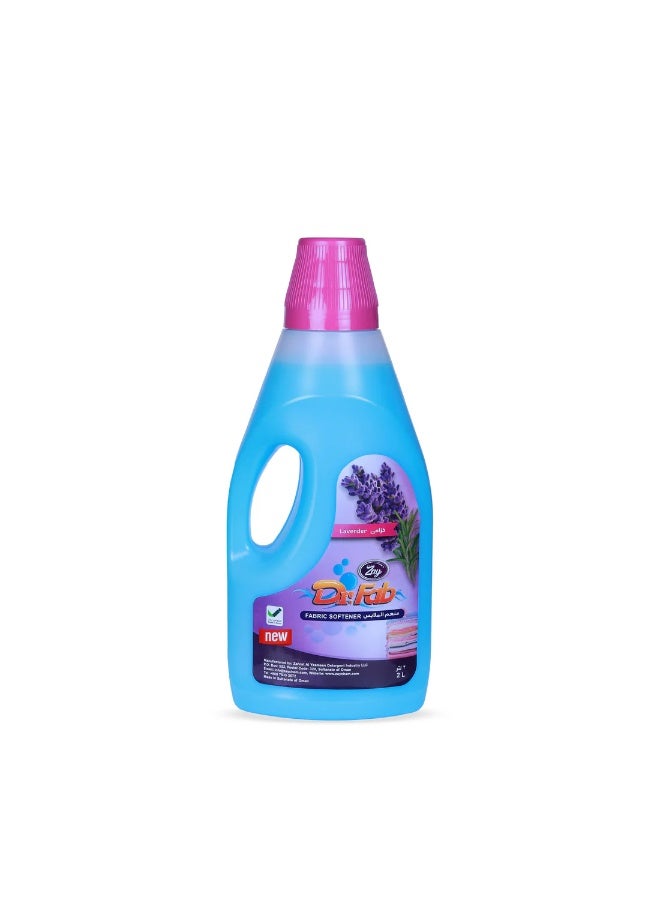 Zay Dr.Fab Fabric Softener – 2L Lavender - Image 1