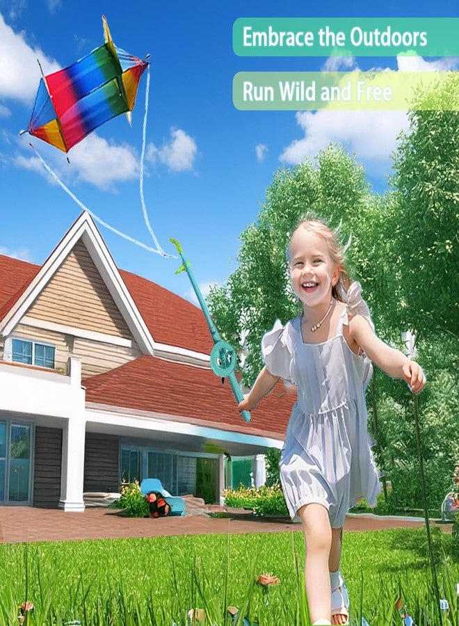 Lovisun Effortless Rotating Kite with Telescopic Fishing Rod – Easy Launch, Stable Flight, Flies High & Low in Level 3 Winds - Image 4