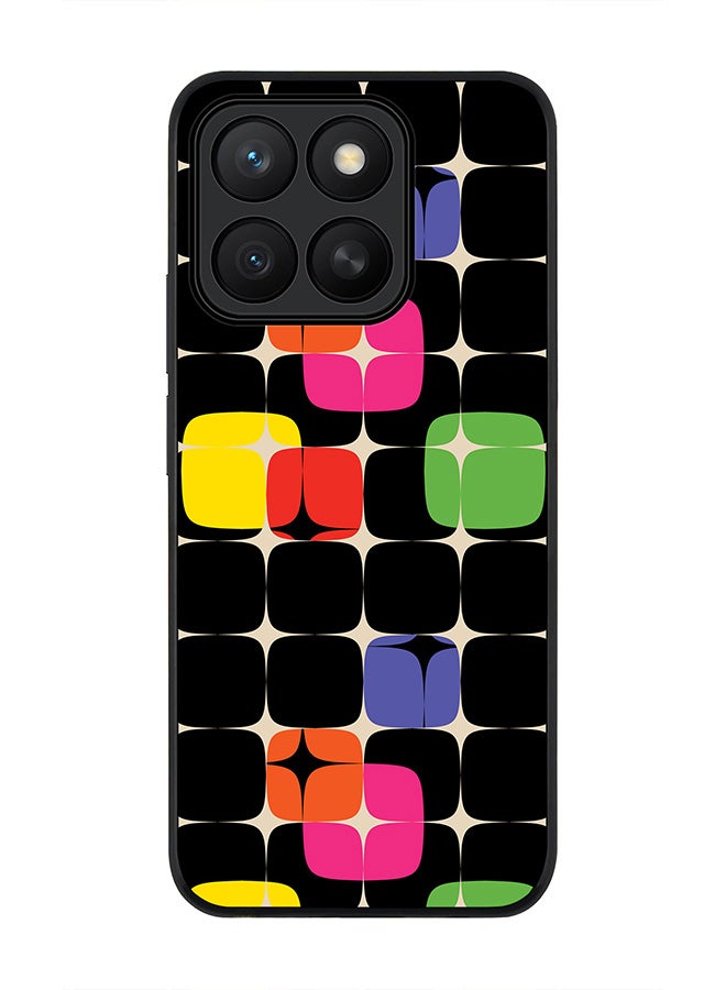 Stylizedd For Honor X8c Case,Slim fit Camera Protection, Shockproof Thin Phone cover  - 70's Star