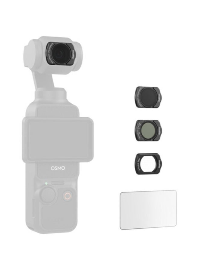 SmallRig Multifunctional Filter Kit for DJI Osmo Pocket 3 5122 - Image 1