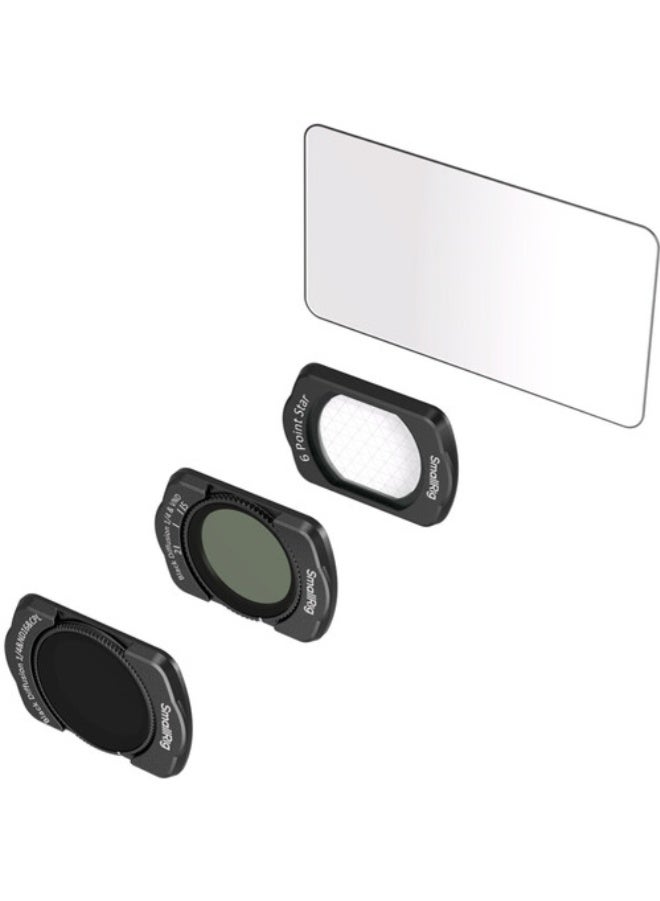 SmallRig Multifunctional Filter Kit for DJI Osmo Pocket 3 5122 - Image 3