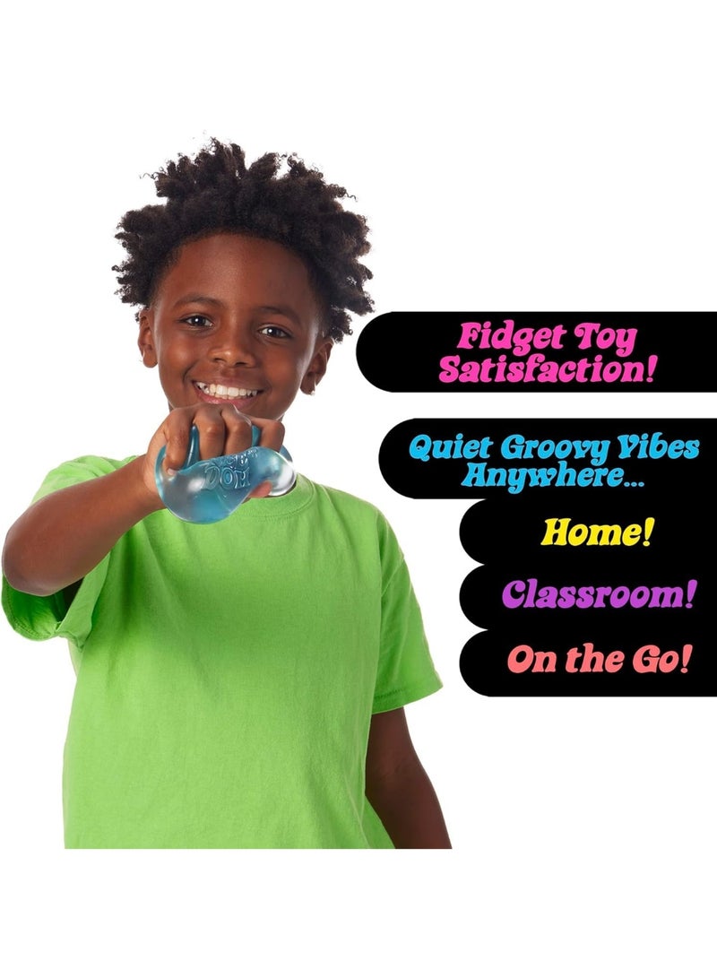 Schylling NeeDoh Nice Cube -Sensory Squeeze Toy with Super Solid Squish - 2.25" Cube - Image 5