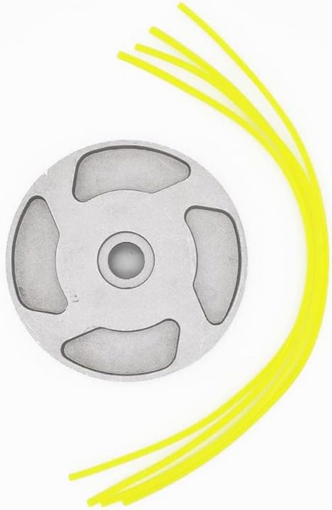 [Tool accessories] Universal Brush Cutter Head with Four Trimmer Lines Compatible with Brush Cutter - Image 4