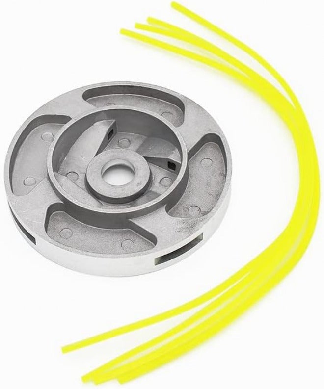 [Tool accessories] Universal Brush Cutter Head with Four Trimmer Lines Compatible with Brush Cutter - Image 5