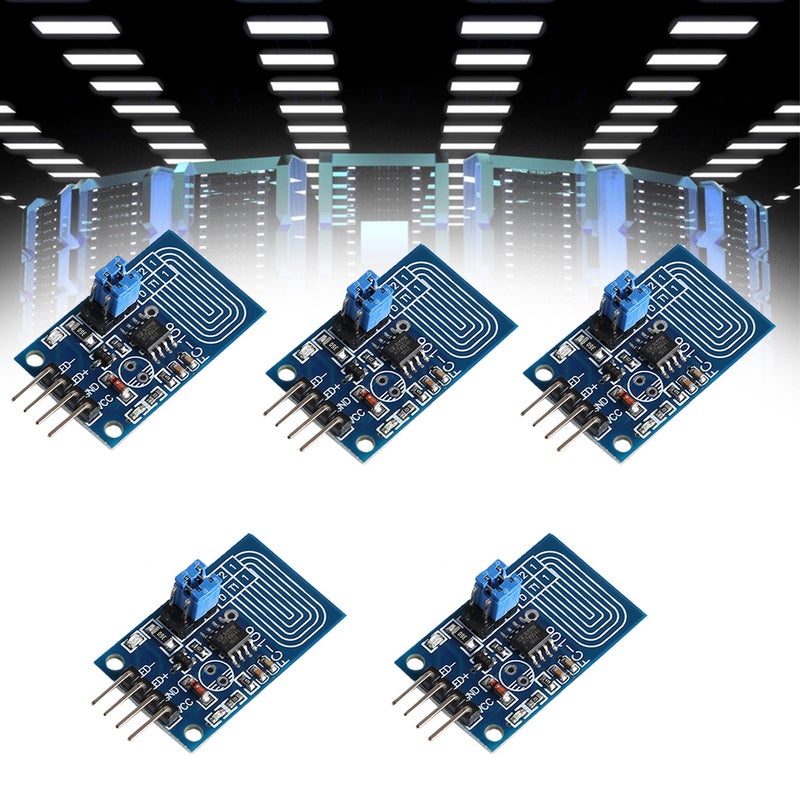 5 قطع وحدة مفاتيح خافت LED لوحة تحكم PWM خافت لمس كابتسائي خافت بلا خطوات - Image 5