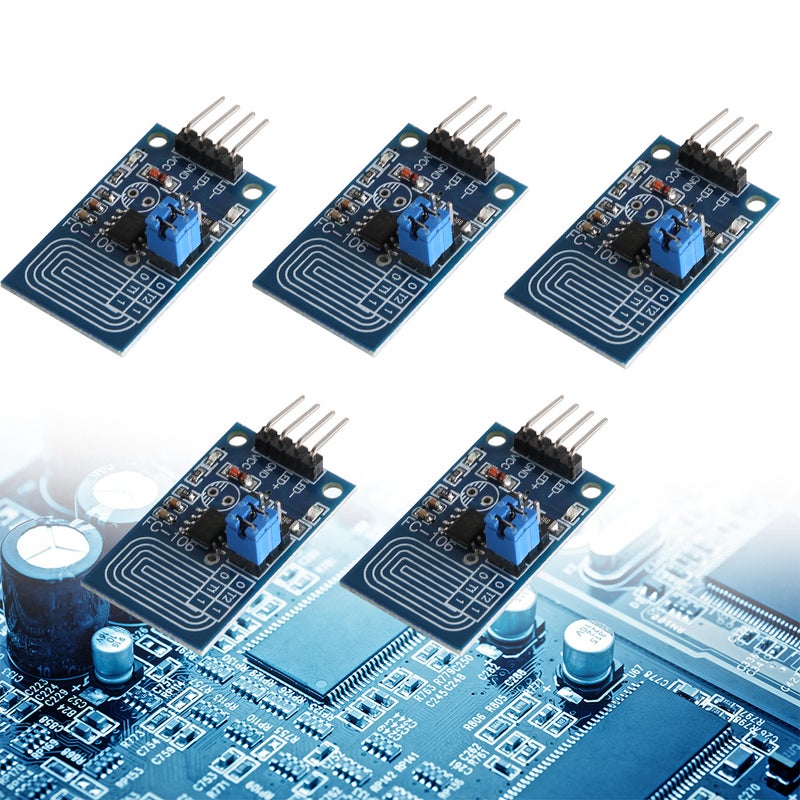 5 قطع وحدة مفاتيح خافت LED لوحة تحكم PWM خافت لمس كابتسائي خافت بلا خطوات - Image 3
