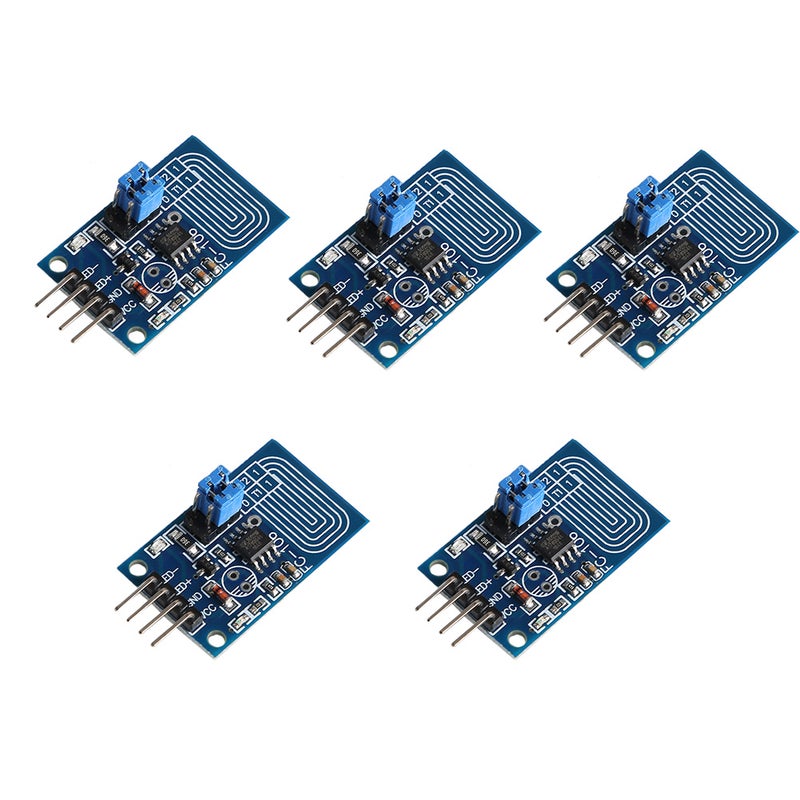 5 قطع وحدة مفاتيح خافت LED لوحة تحكم PWM خافت لمس كابتسائي خافت بلا خطوات - Image 1