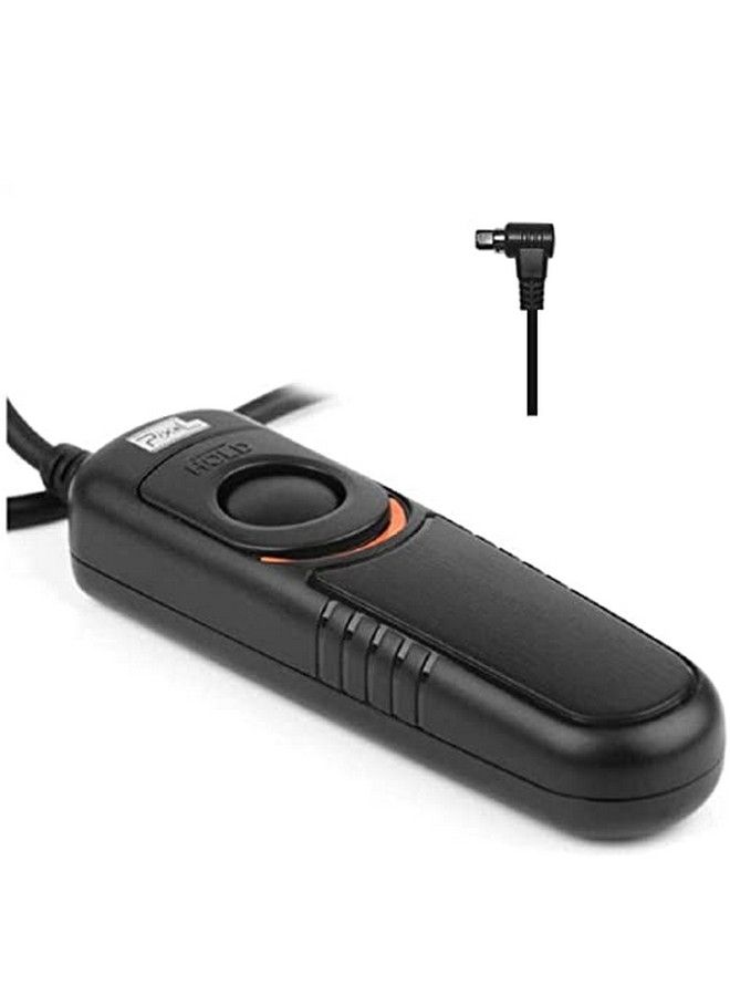 Pixel Rc201 N3 Shutter Remote Control Release Cord Compatible With Canon R3 R5 R5C 10D 1Dx 1Dc 1Ds 1D 5D 5Ds 5Dsr 6D 7D 50D 40D 30D 20D - Image 1