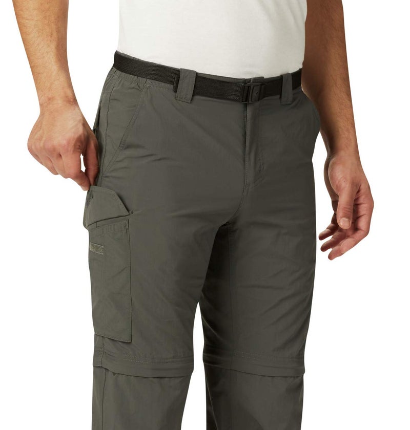 Columbia Mens RidgeÂ™ Silver Ridge Convertible Pant, Grill, 34W x 32L US - Image 3