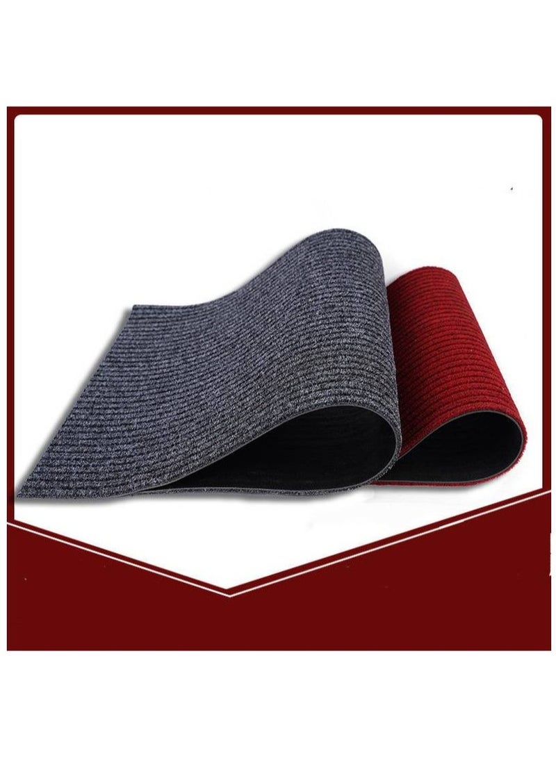 Dust Removing and Water Absorbing Carpet Car Trunk Three Stripe Thickened Elevator Mat Fireproof - Image 2