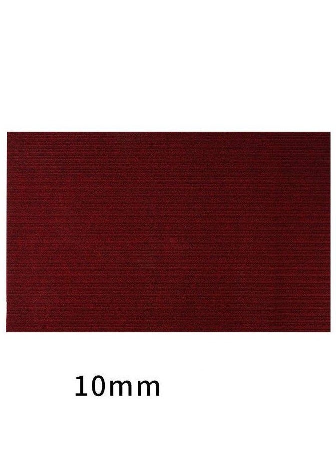 Dust Removing and Water Absorbing Carpet Car Trunk Three Stripe Thickened Elevator Mat Fireproof - Image 1