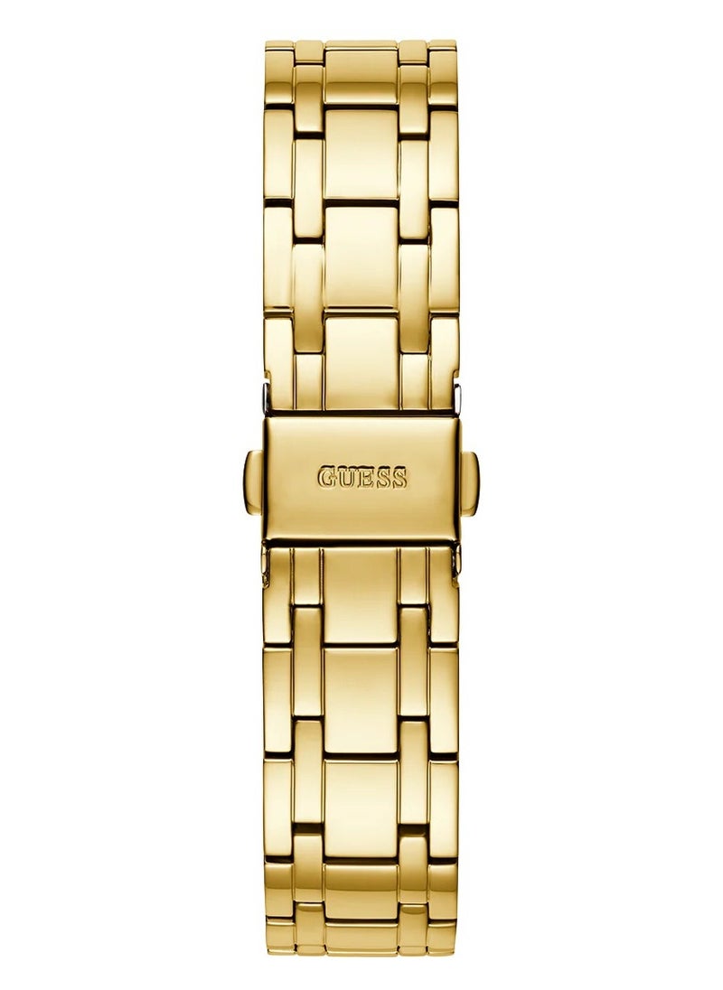 GUESS ساعة يد نسائية من الستانلس ستيل بعقارب دائرية الشكل GW0033L8 - 36 ملم  - Image 4
