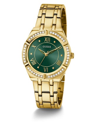 Women's Analog Round Shape Stainless Steel Wrist Watch GW0033L8 - 36 Mm - view 3