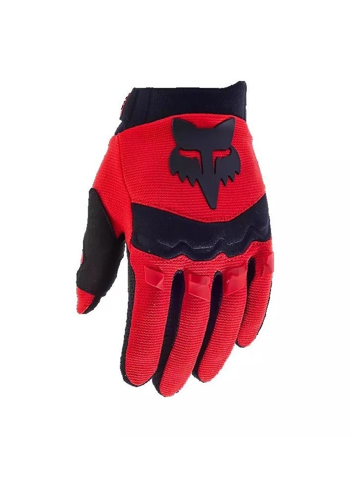 Fox New Off-road Motorcycle Racing Mountain Bike Riding All Finger Gloves - Image 1