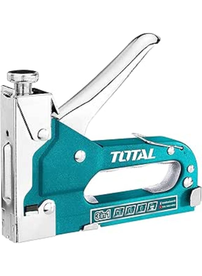 TOTAL 3 in 1 Staple Gun THT31143 item 5929