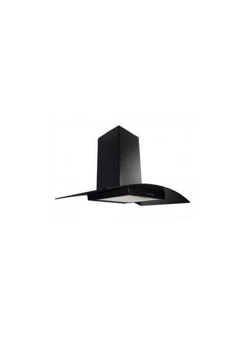 Curvy black hood from Purity