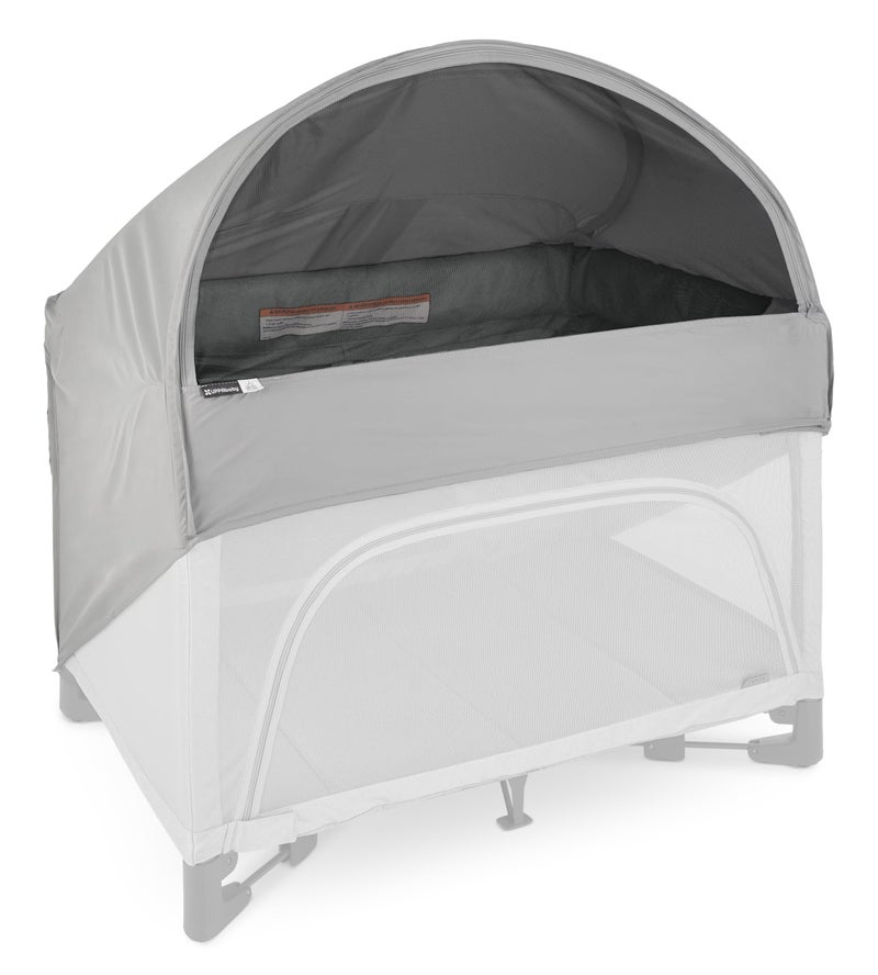 UPPAbaby Remi Canopy Sun Bug Protection Ventilated Cover for Indoor or Outdoor Use Folds Compactly for Travel