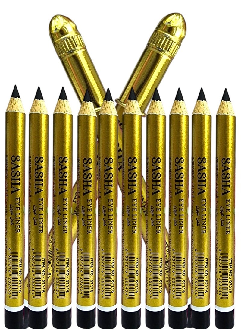 Sasha Eye Liner Pen Of 12 Pieces - Image 2