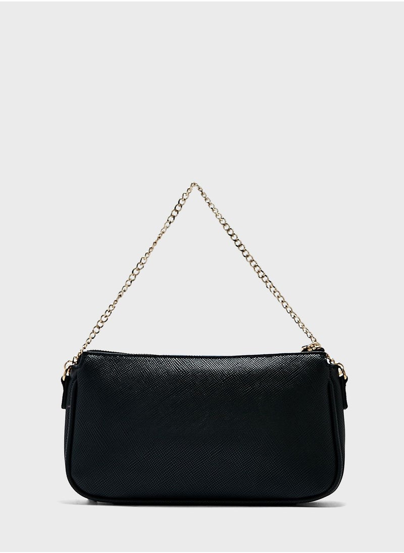 GUESS - Noelle Double Pouch Crossbody Bag - Image 1