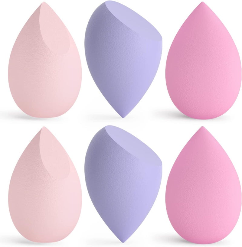 Calitate24 Cosmetics Beauty Makeup Sponge Blender - Latex Free and Vegan Makeup Sponge Blender - For Powder, Cream or Liquid Application - One Piece Make Up Sponge - Image 1