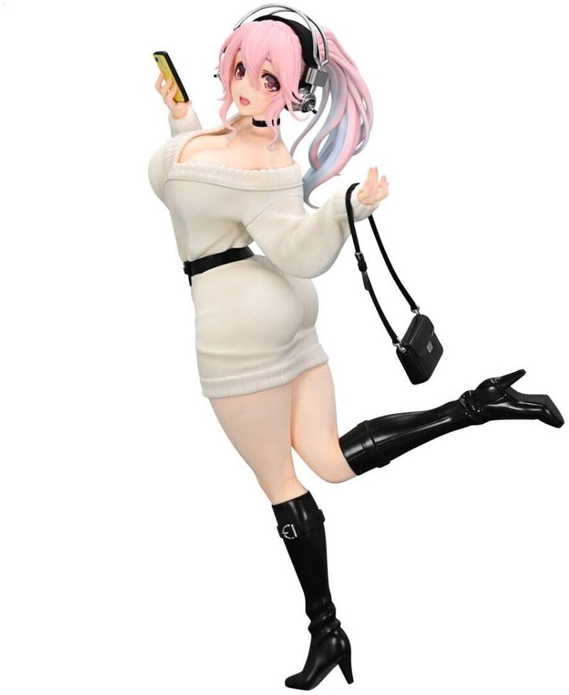 FuRyu Super Sonico Winter Memory TrioTryItStatue - Image 2