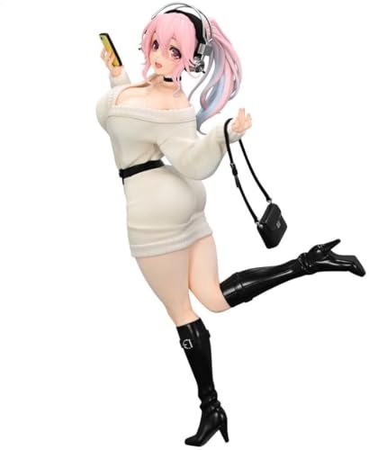 FuRyu Super Sonico Winter Memory TrioTryItStatue - Image 1